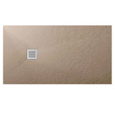 PIATTO DOCCIA RETTANGOLARE IN MARMORESINA SABBIA MODELLO STONE FREE H2,8